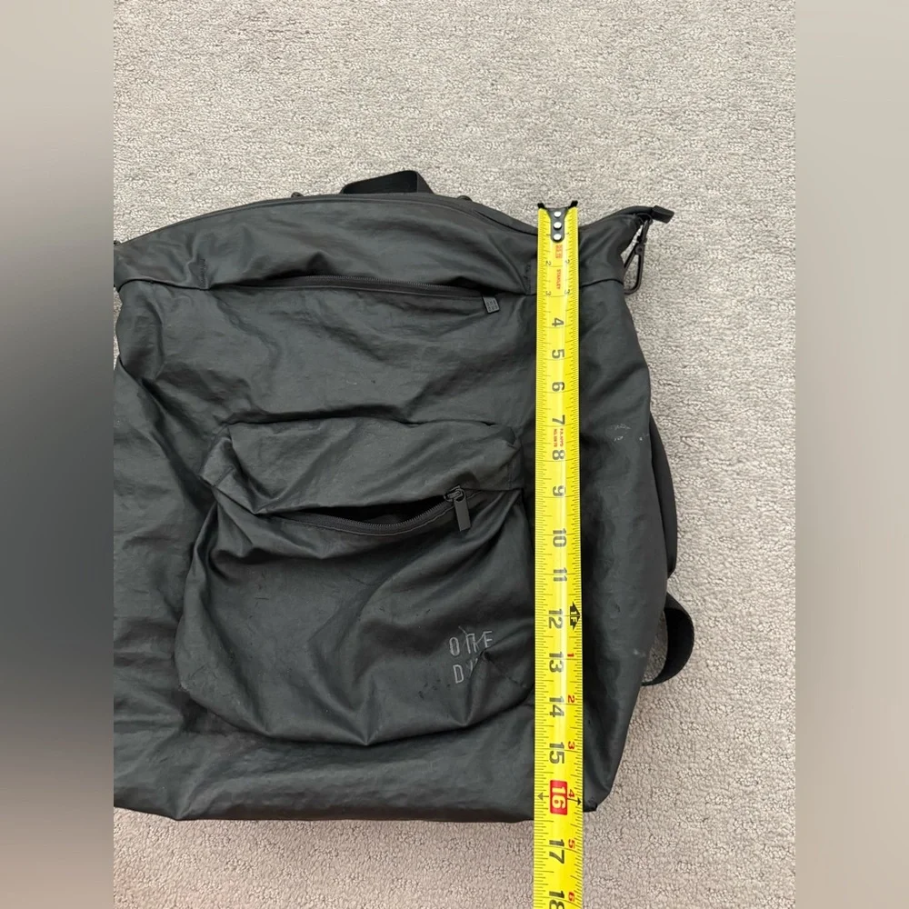 One Duo Black Diaper Bag